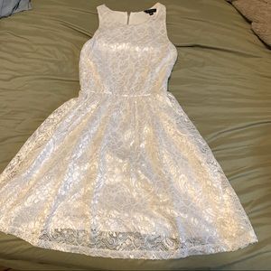 White J COOPER Dress